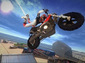 Big Air Stunt Rider Image