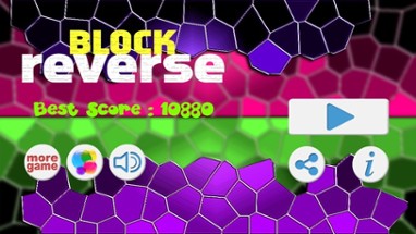 Block Reverse - Geometry Reverse Dash - Don't touch the Spikes Block Image