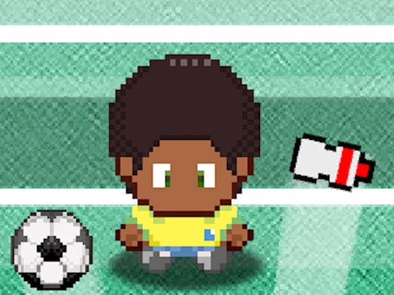 Brazil Tiny Goalie Game Cover