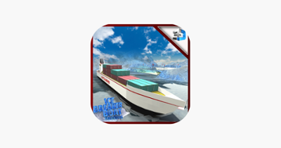 Cargo Cruise Ship Simulator &amp; Boat parking game Image