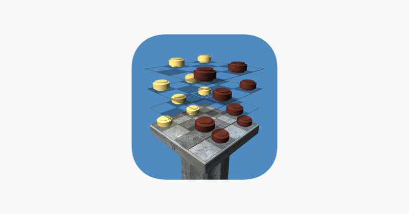 Checkers³ Game Cover
