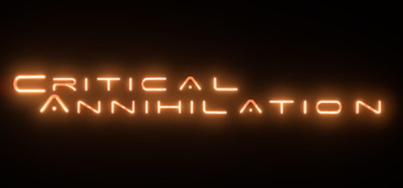 Critical Annihilation Game Cover