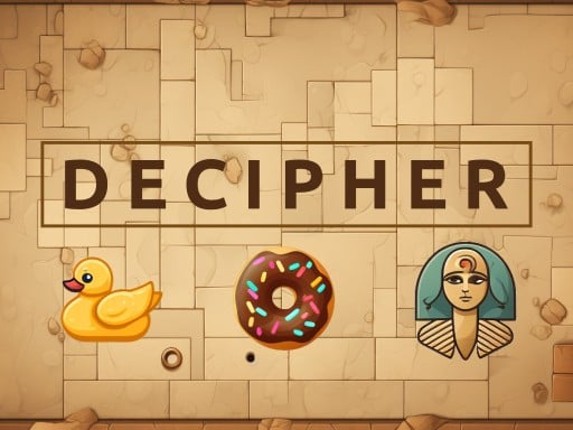 Dechipher Game Cover