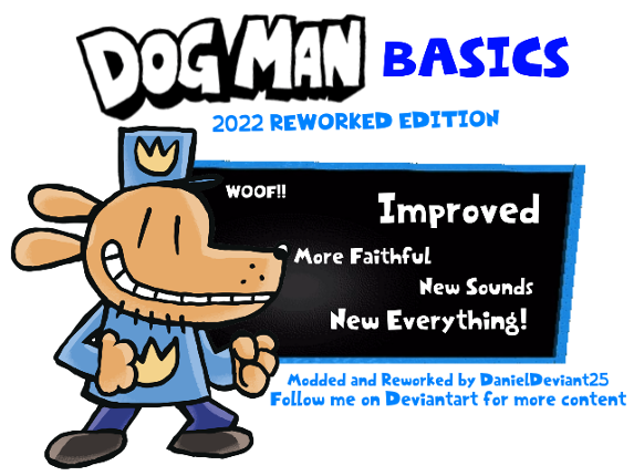 Dog Man Basics (2022 ) Game Cover