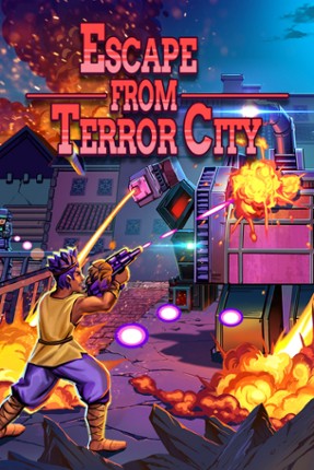 Escape from Terror City Game Cover