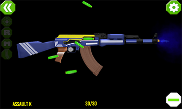 eWeapons Toy Guns Simulator Image