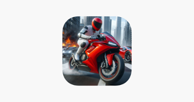Extreme Motorbike Jump 3D Image