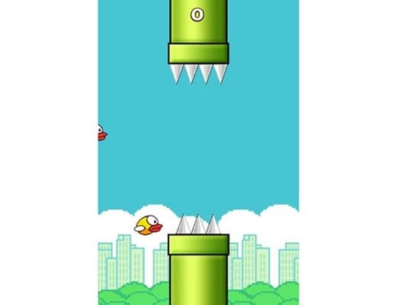 Flappy Smasher Game Cover