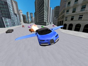 Flying Car Racing Simulator Image