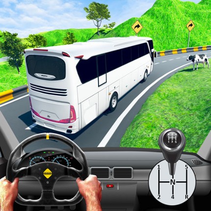 Coach Bus Simulator Bus Game Game Cover