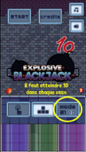 Explosive Black Jack Image