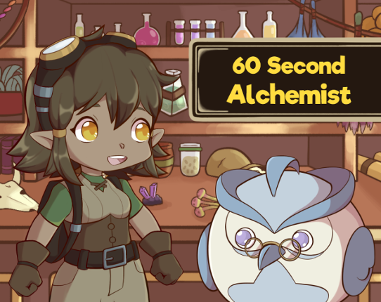 60 Second Alchemist Game Cover