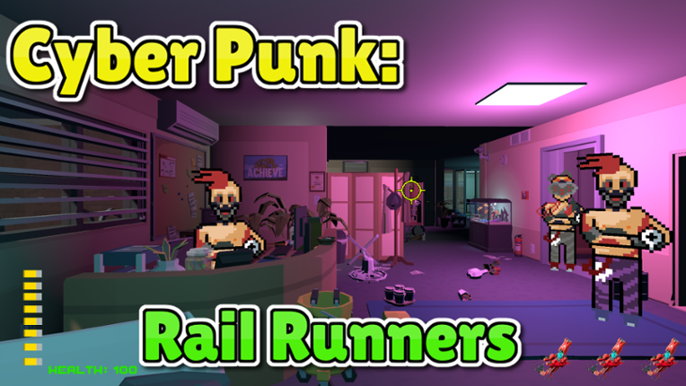 CyberPunk: Rail Runners Game Cover