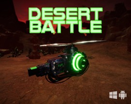 Desert Battle Image