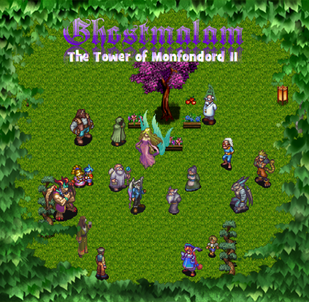 Ghostmalam II Game Cover