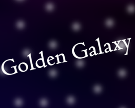 Golden Galaxy Image