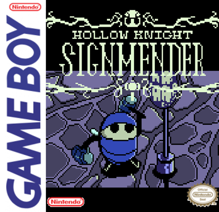 Hollow Knight Sign Mender Game Cover