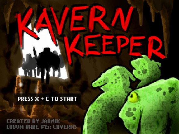 Kavern Keeper Game Cover