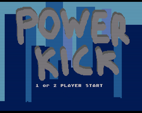 Power Kick MD Game Cover