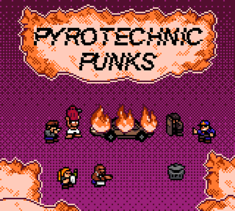 Pyrotechnic Punks Game Cover