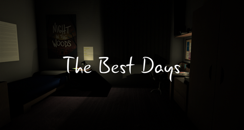 The Best Days Game Cover