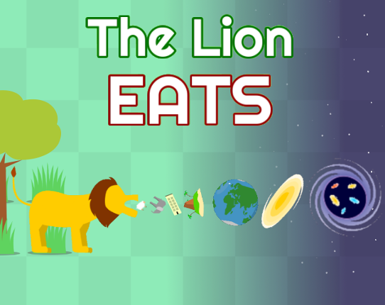 The Lion Eats Game Cover