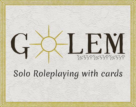 GOLEM Game Cover