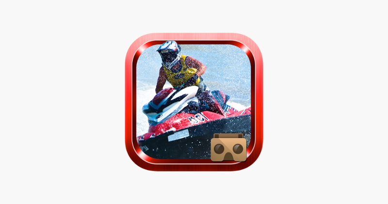 Jetski River Turbo Rally Free Game Cover