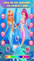 Mermaid Beauty Salon Dress Up Image