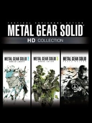 Metal Gear Solid HD Collection Game Cover