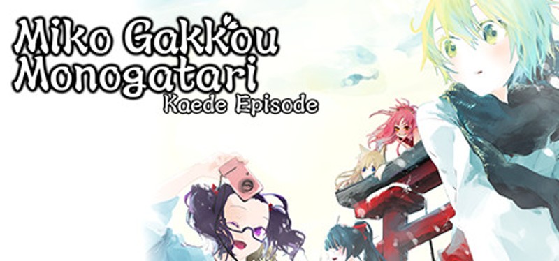 Miko Gakkou Monogatari: Kaede Episode Game Cover