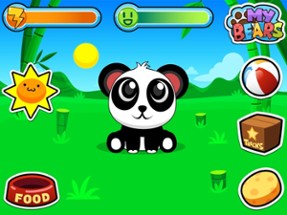 My Virtual Bear - Pet Puppy Game for Kids, Boys and Girls Image
