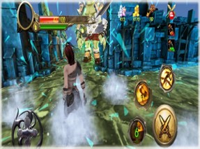 Ninja Fighter Legends. The Shadow Street Fight Image