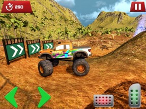 Offroad Monster Mud Truck Race Image