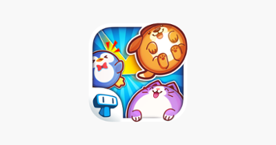 Pet Bowling - Flick &amp; Sliding Puzzle of Virtual Animals for Kids Image