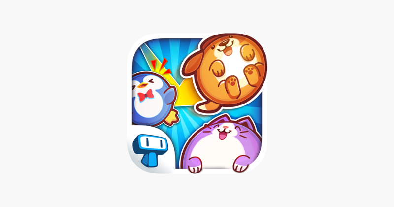 Pet Bowling - Flick &amp; Sliding Puzzle of Virtual Animals for Kids Game Cover