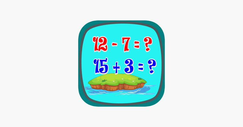 Plus Minus Kids Math SD Game Cover