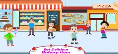 Pretend In Restaurant Bakery Image