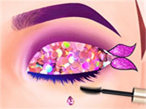 Princess Eye Art Salon - Beauty Makeover Game Image