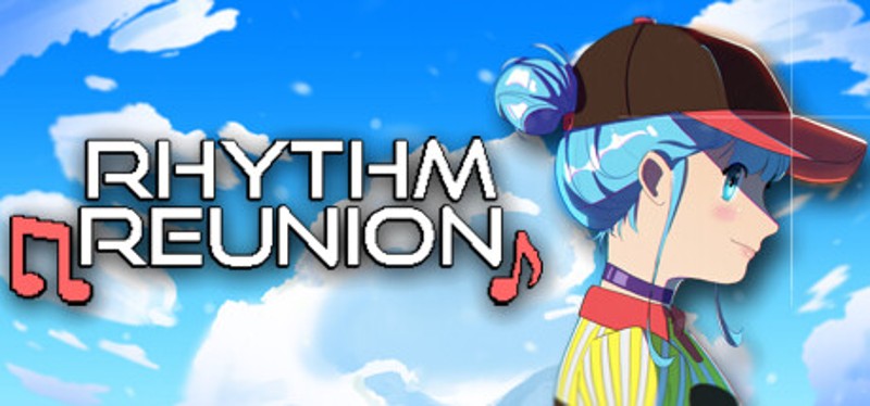 Rhythm Reunion - Indie Dating Sim Visual Novel Game Cover