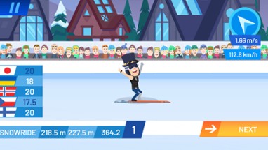 Ski Jump Challenge 2024 Image