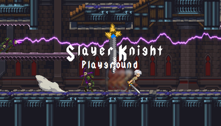 Slayer Knight Playground Game Cover