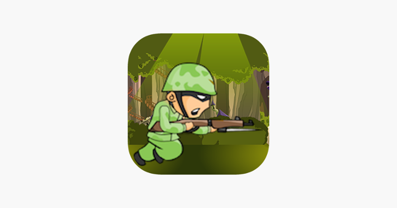Soldier Sniper Shooter Jungle Battlefield - Run Jump &amp; Shoot Evil Quest Free Game Cover