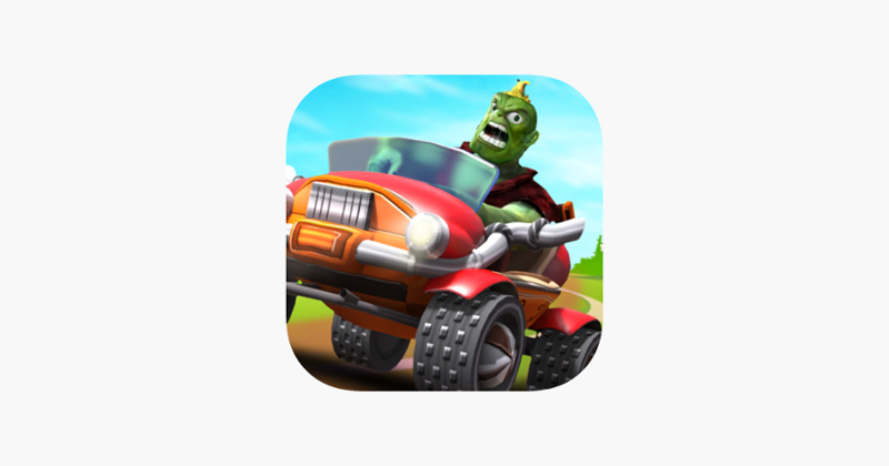 Street Monster Kart Race Rush Game Cover