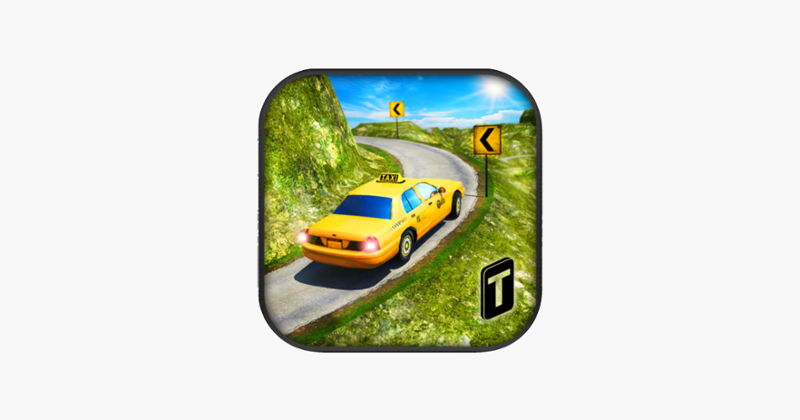 Taxi Driver 3D : Hill Station Game Cover