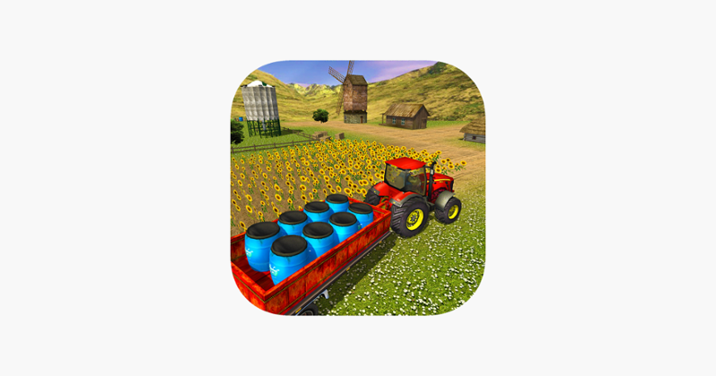 Tractor Cargo Transport Driver Game Cover