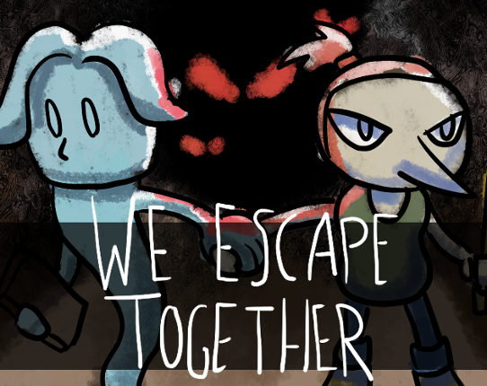 We escape together Game Cover