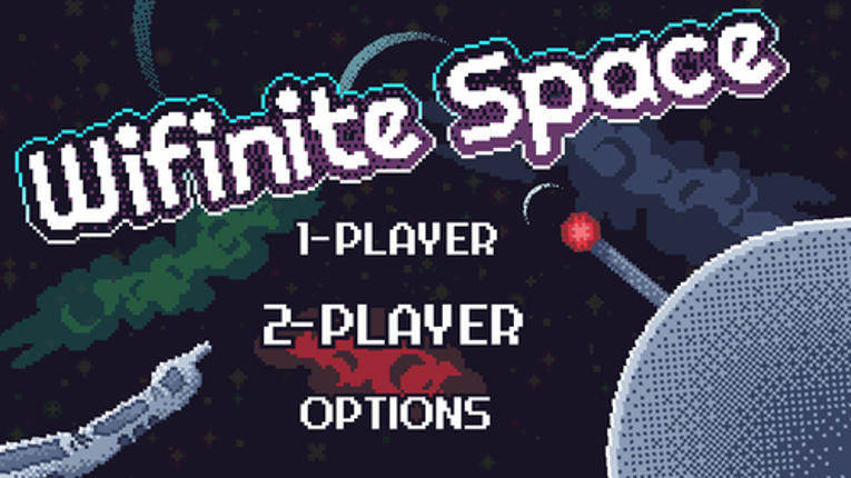 Wifinite Space Game Cover