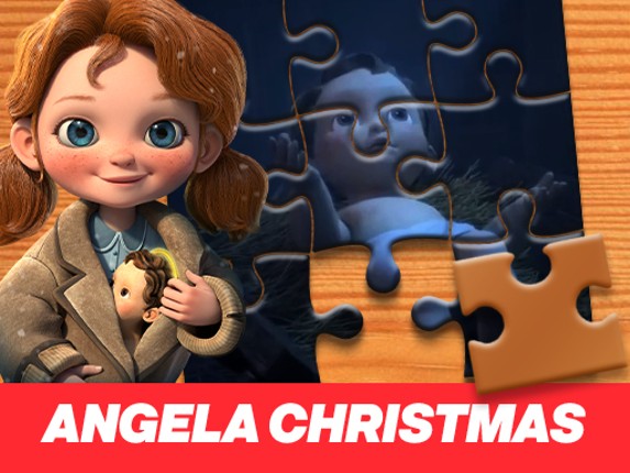 Angela Christmas Jigsaw Puzzle Game Cover