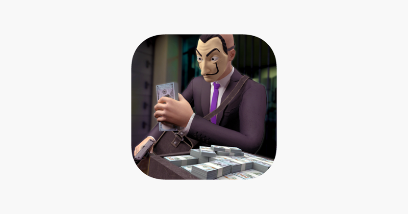 Bank Robbery - Spy Thief Game Game Cover